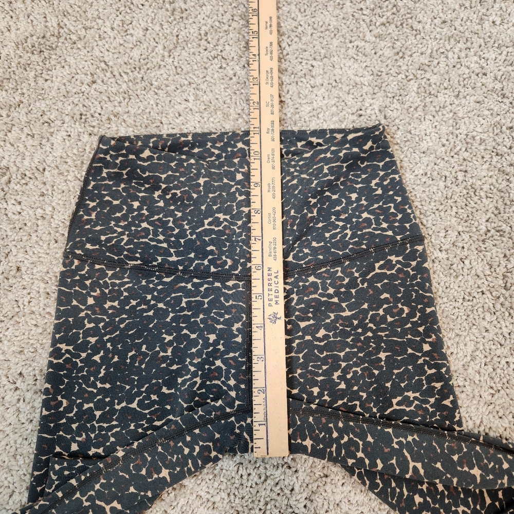 Varley Lets Move High 25" Legging Cluster Leopard Size XS - Picture 6 of 7